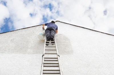 Peinture extérieure à Propiac — façades et ravalement